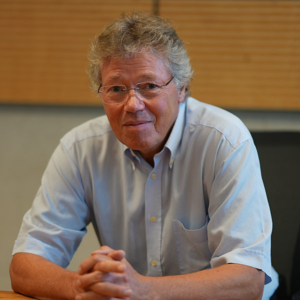 Portrait of Fred Bijkerk